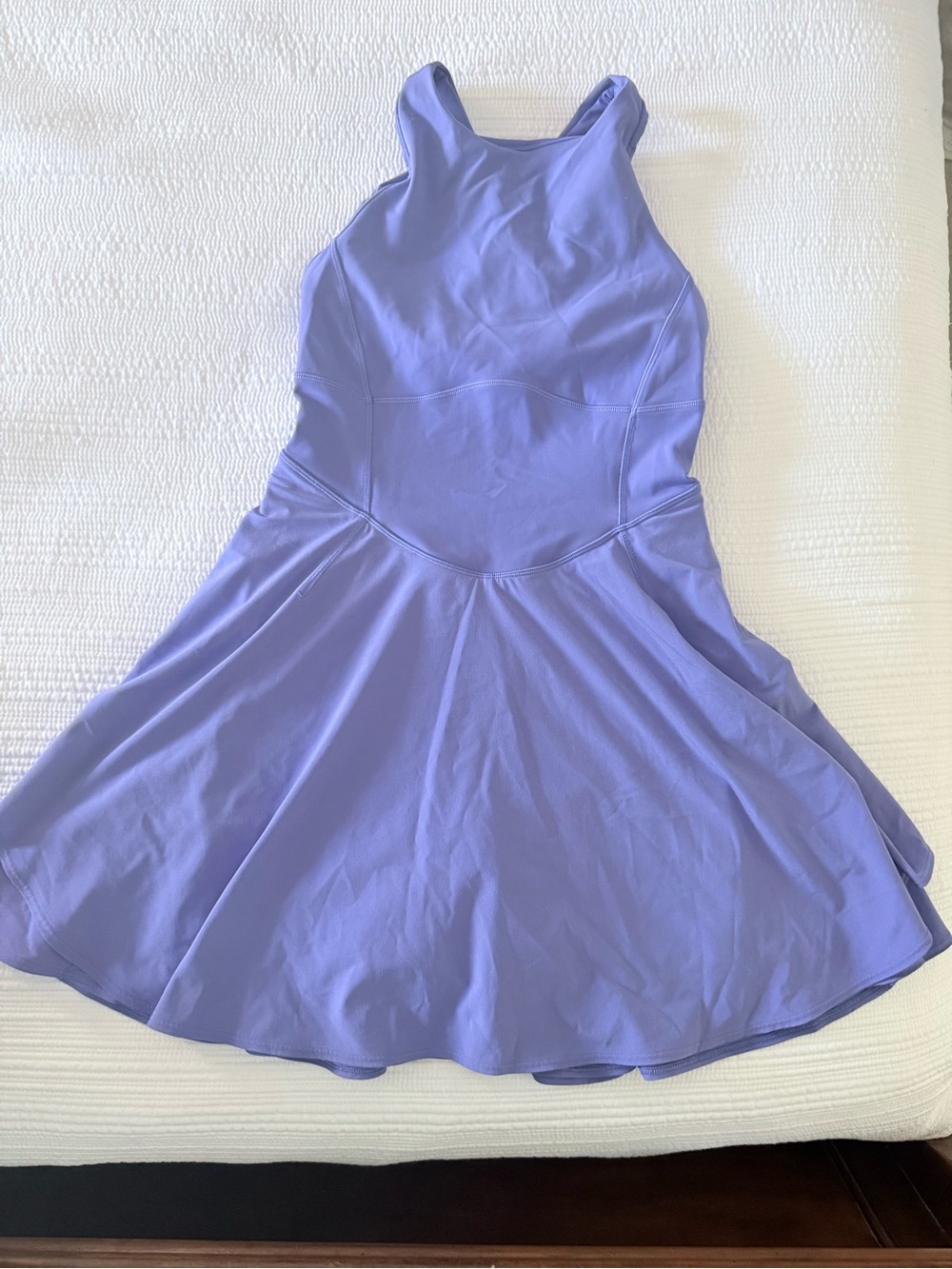Lululemon Lavender Athletic  Dress